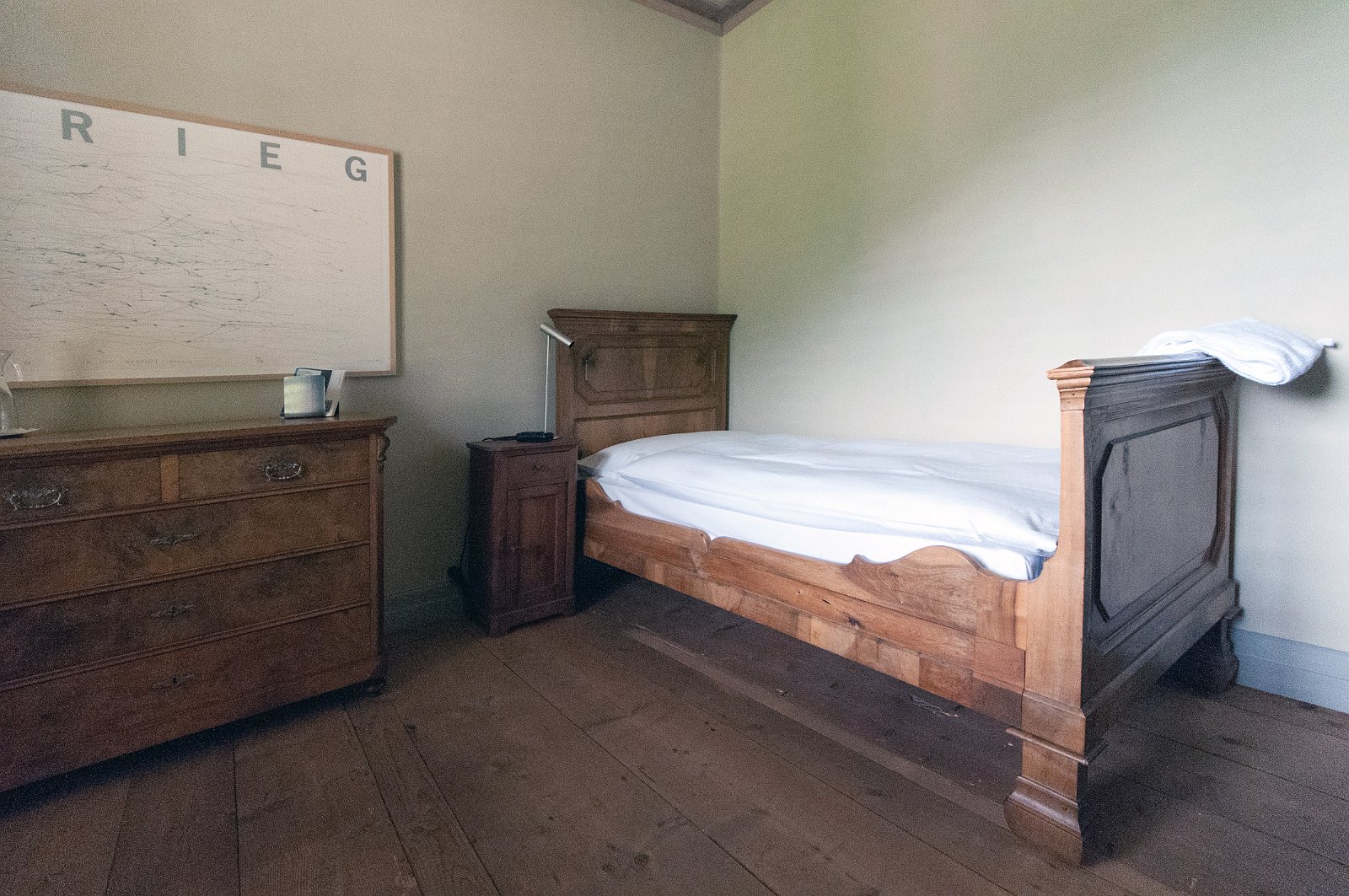 VSI.ASAI GV 28./29. Juni 2013 Besichtigung der Fondazione Garbald in Castasegna Architektur von Gottfried Semper, Restauriert von Miller + Maranta, Basel.