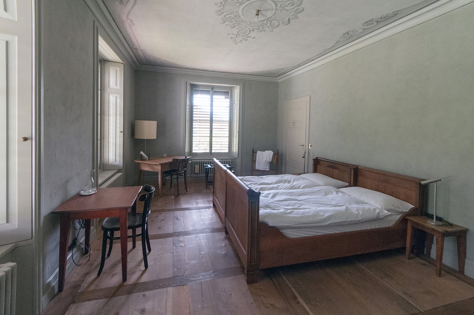 VSI.ASAI GV 28./29. Juni 2013 Besichtigung der Fondazione Garbald in Castasegna Architektur von Gottfried Semper, Restauriert von Miller + Maranta, Basel.