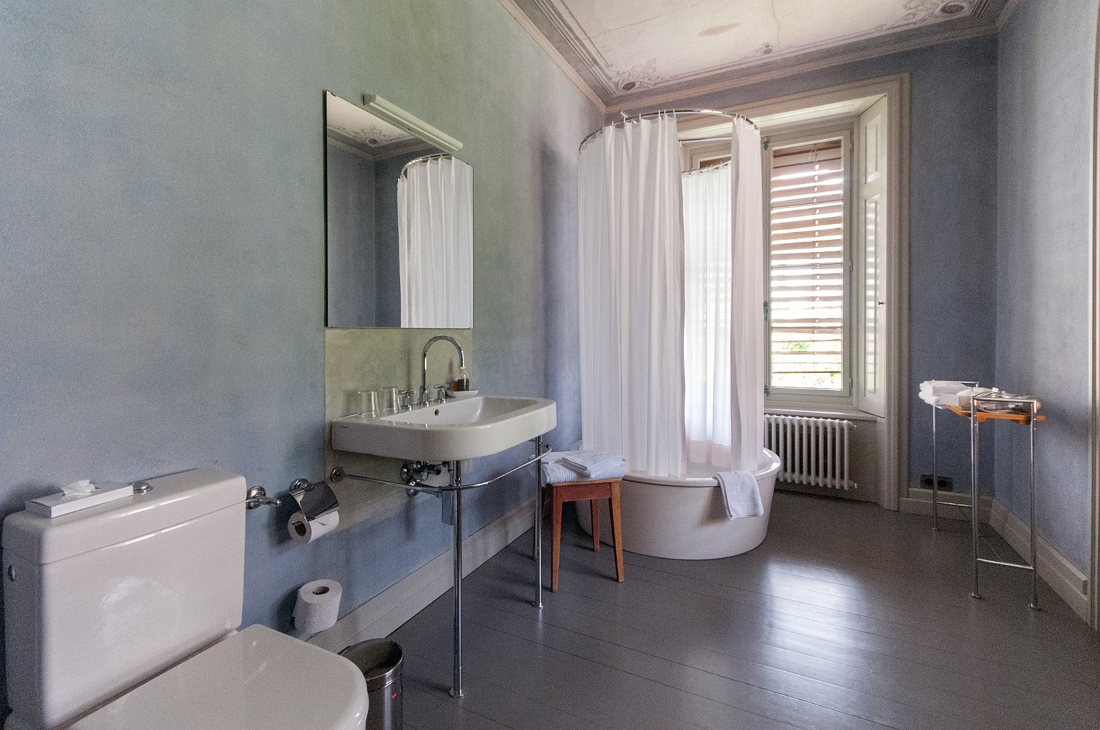 VSI.ASAI GV 28./29. Juni 2013 Besichtigung der Fondazione Garbald in Castasegna Architektur von Gottfried Semper, Restauriert von Miller + Maranta, Basel.