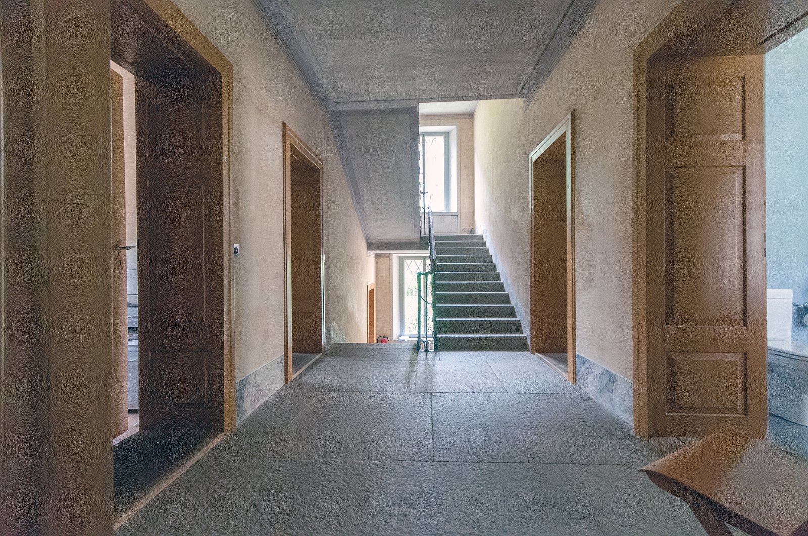 VSI.ASAI GV 28./29. Juni 2013 Besichtigung der Fondazione Garbald in Castasegna Architektur von Gottfried Semper, Restauriert von Miller + Maranta, Basel.