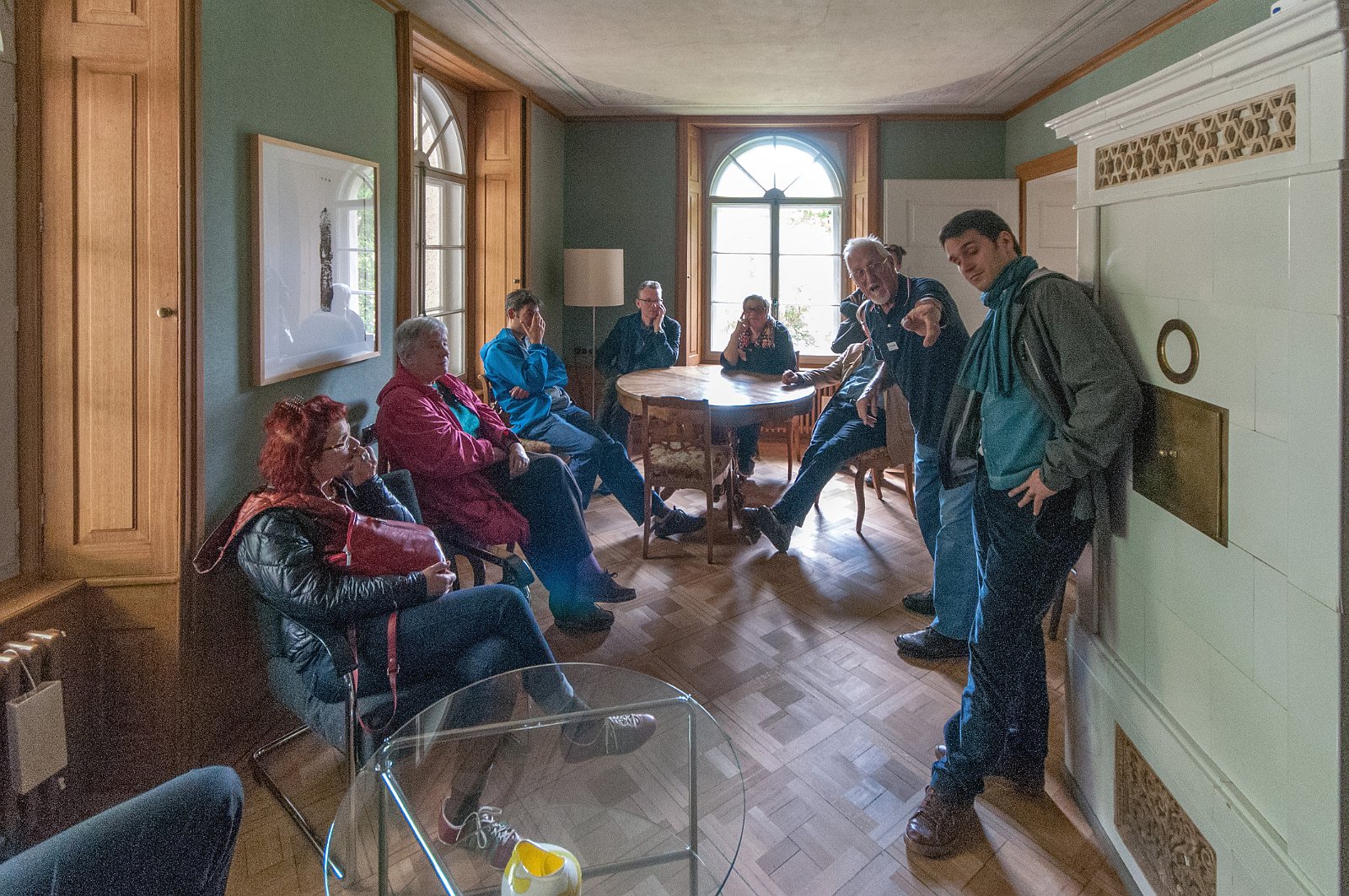 VSI.ASAI GV 28./29. Juni 2013 Besichtigung der Fondazione Garbald in Castasegna Architektur von Gottfried Semper, Restauriert von Miller + Maranta, Basel.