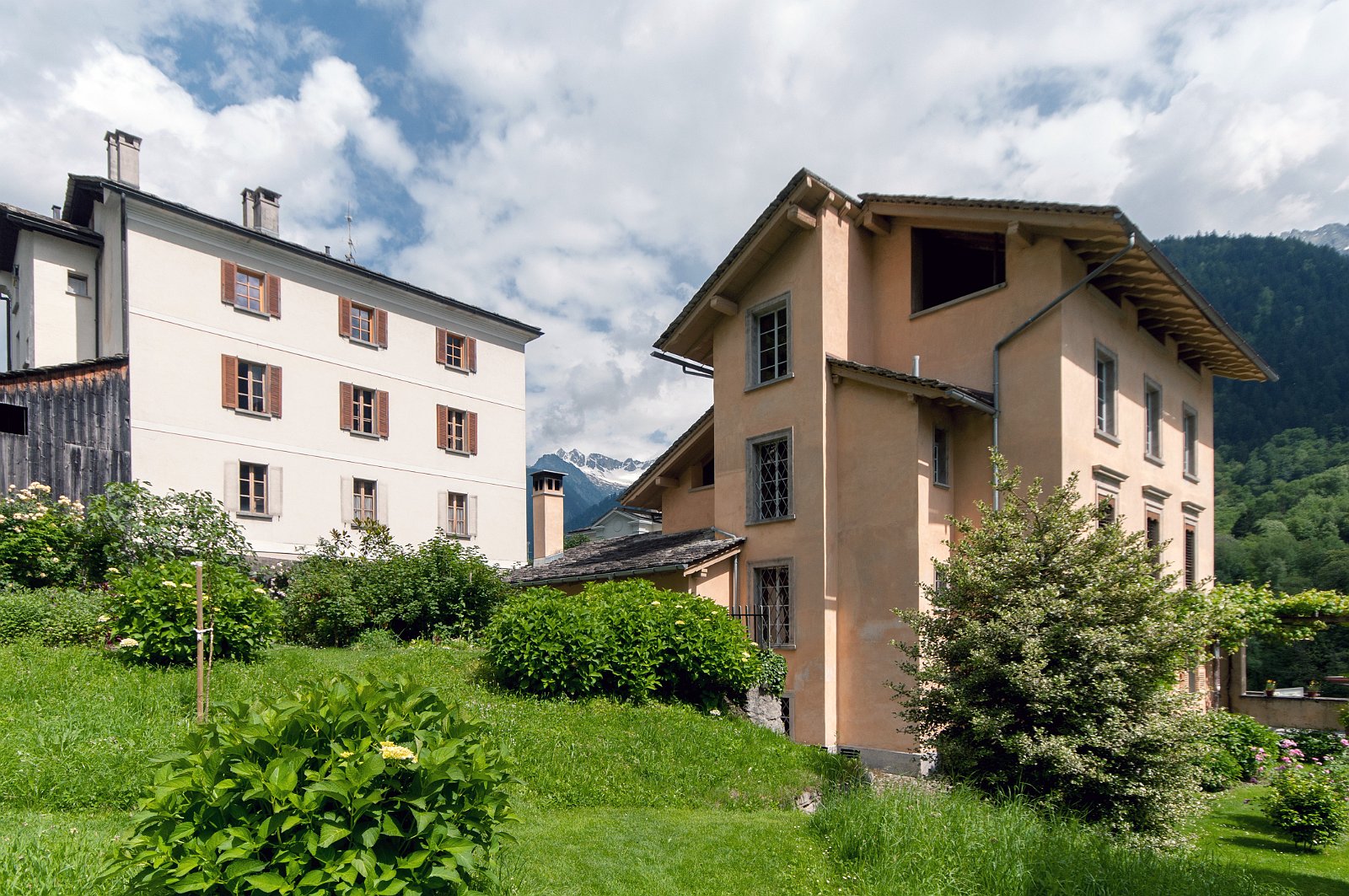 VSI.ASAI GV 28./29. Juni 2013 Besichtigung der Fondazione Garbald in Castasegna Architektur von Miller + Maranta, Basel.
