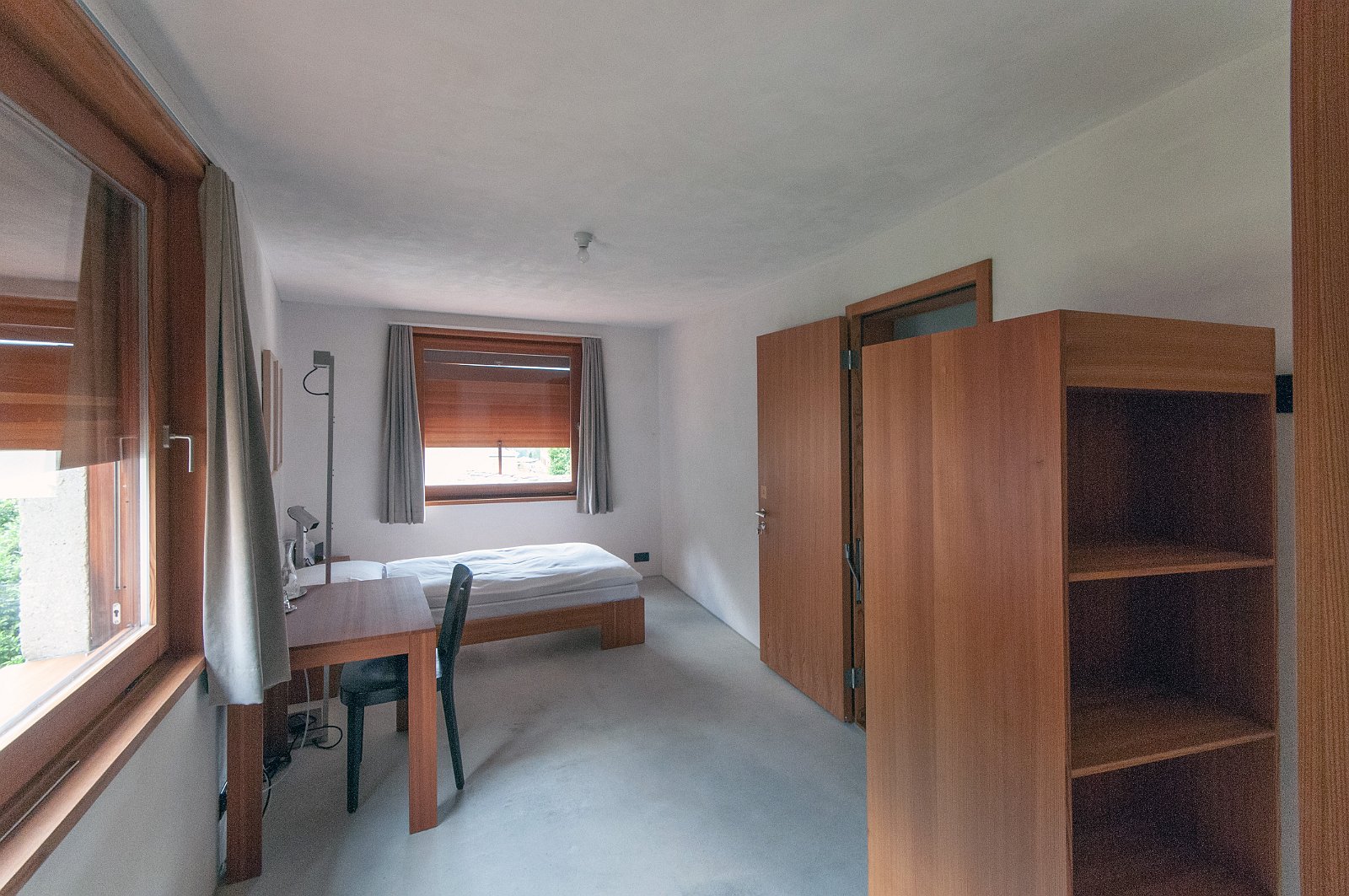 VSI.ASAI GV 28./29. Juni 2013 Besichtigung der Fondazione Garbald in Castasegna Architektur von Miller + Maranta, Basel.