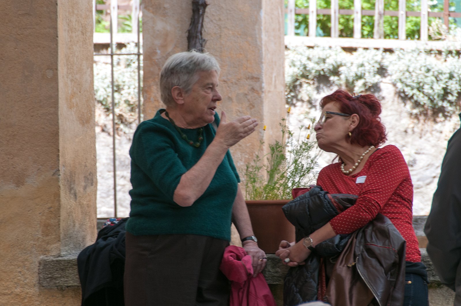 VSI.ASAI GV 28./29. Juni 2013 Besichtigung der Fondazione Garbald in Castasegna