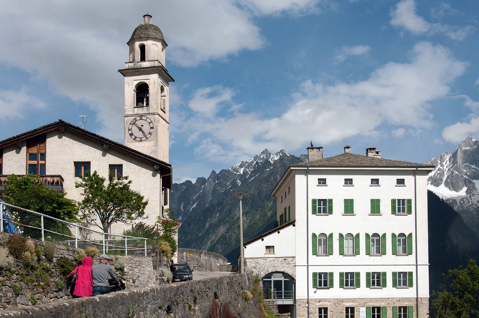 VSI.ASAI GV 28./29. Juni 2013 Besichtigung des Dorfes Soglio