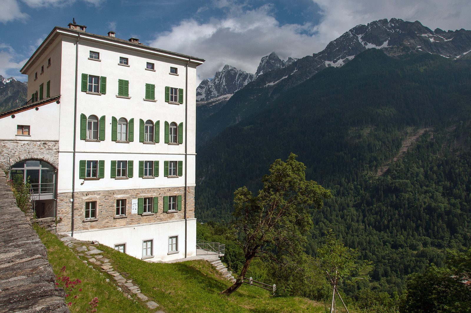 VSI.ASAI GV 28./29. Juni 2013 Besichtigung des Dorfes Soglio