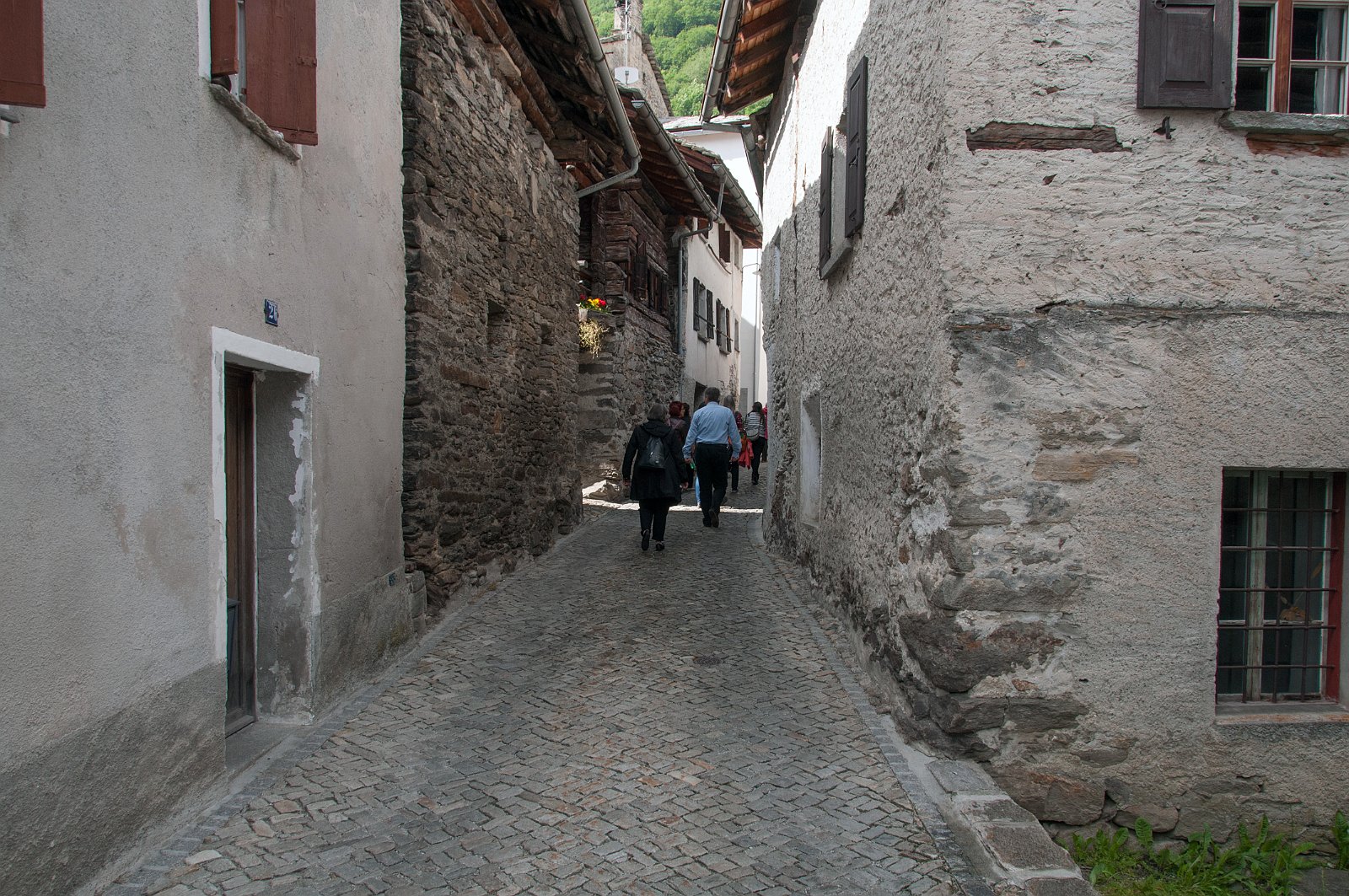 VSI.ASAI GV 28./29. Juni 2013 Besichtigung des Dorfes Soglio