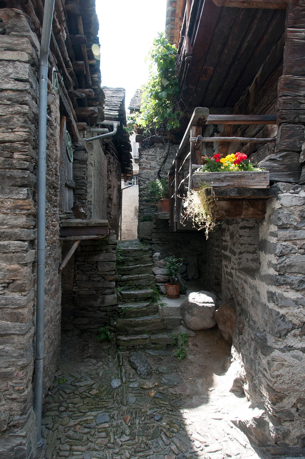 VSI.ASAI GV 28./29. Juni 2013 Besichtigung des Dorfes Soglio