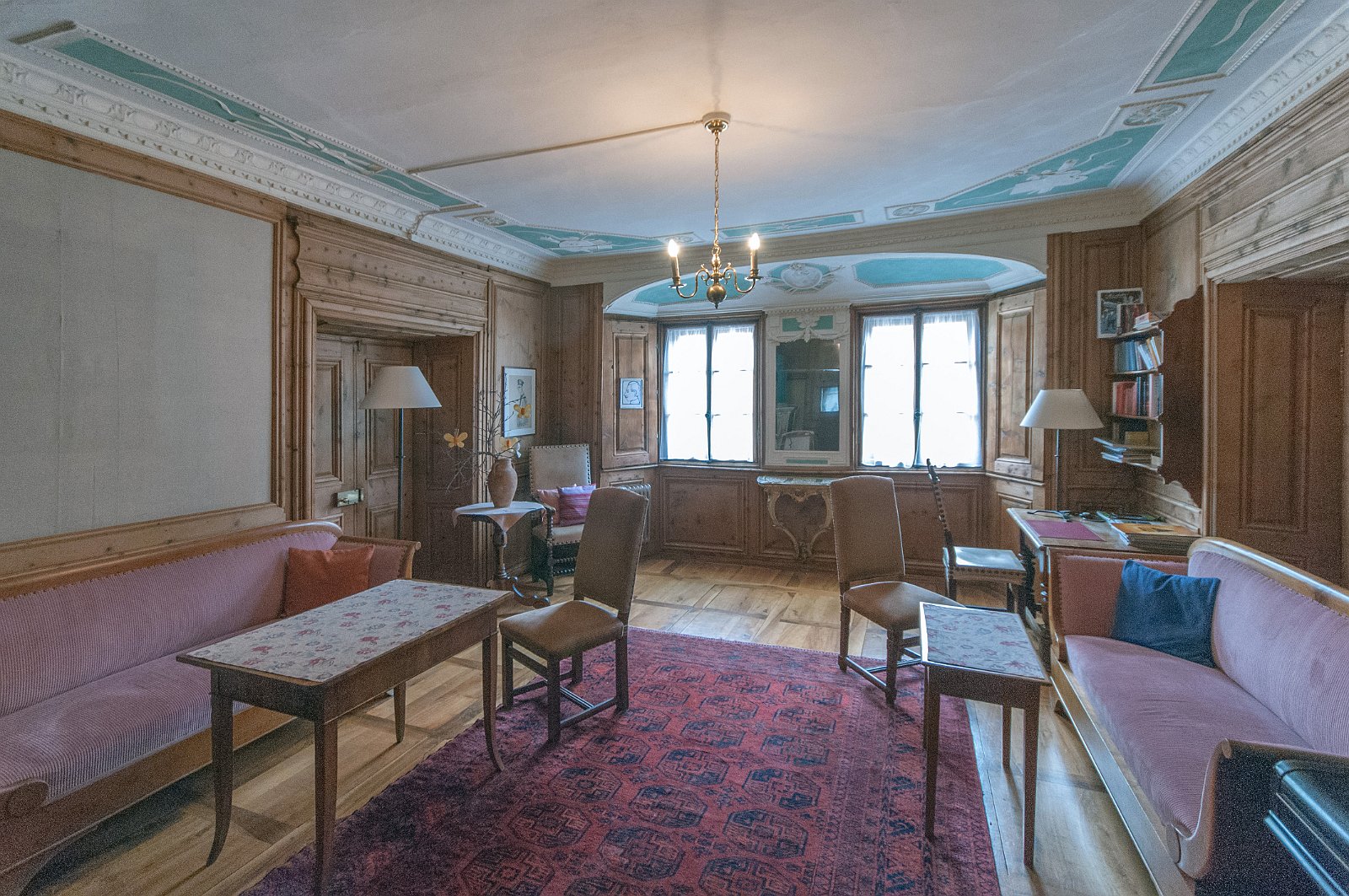 VSI.ASAI GV 28./29. Juni 2013 Besichtigung des Dorfes Soglio mit Apéro im Palazzo Salis