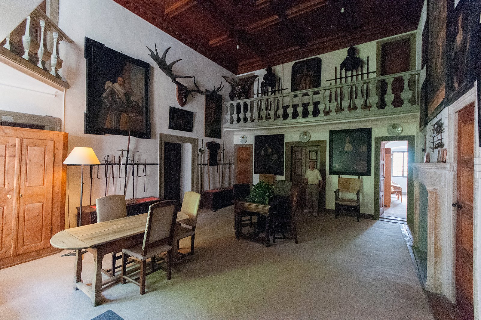 VSI.ASAI GV 28./29. Juni 2013 Besichtigung des Dorfes Soglio mit Apéro im Palazzo Salis