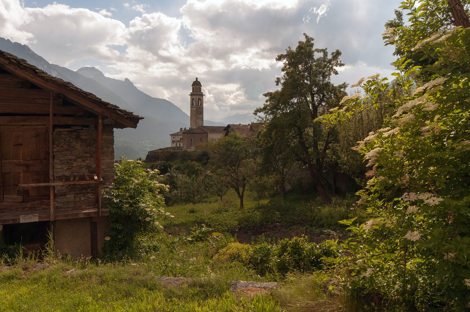 VSI.ASAI GV 28./29. Juni 2013 Besichtigung des Dorfes Soglio