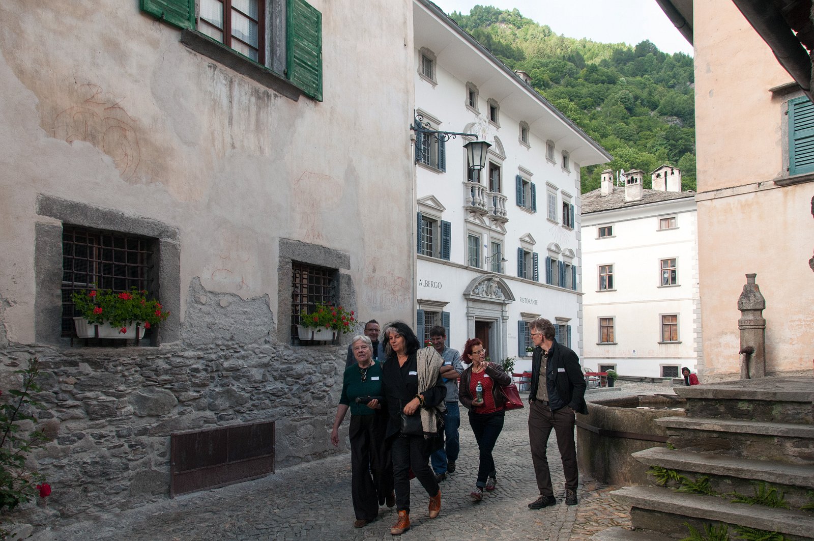 VSI.ASAI GV 28./29. Juni 2013 Besichtigung des Dorfes Soglio