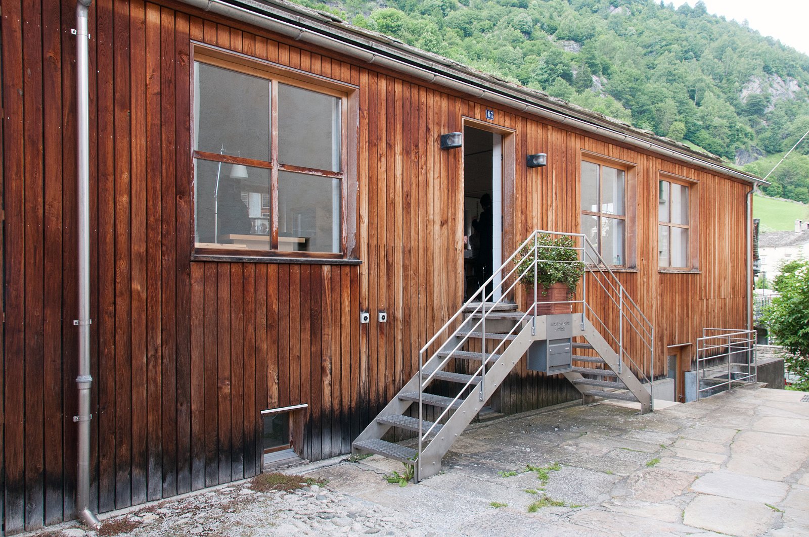 VSI.ASAI GV 28./29. Juni 2013 Architekturbüro Ruinelli in Soglio