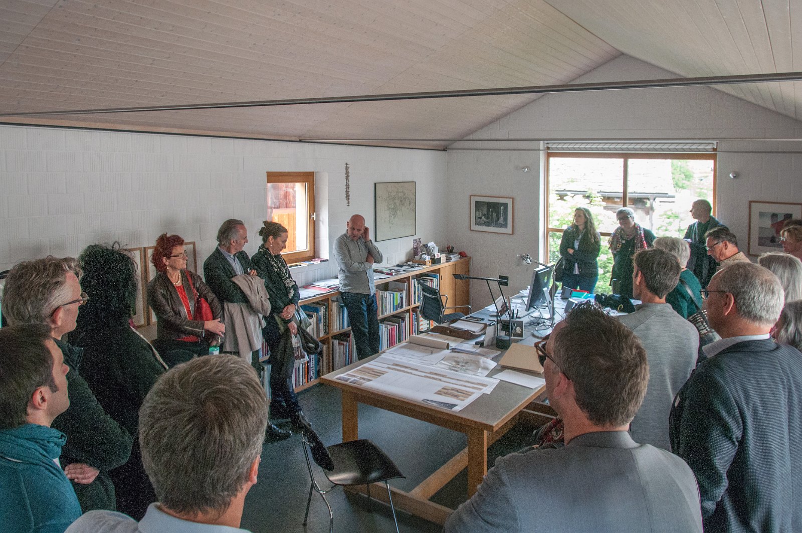 VSI.ASAI GV 28./29. Juni 2013 Architekturbüro Ruinelli in Soglio