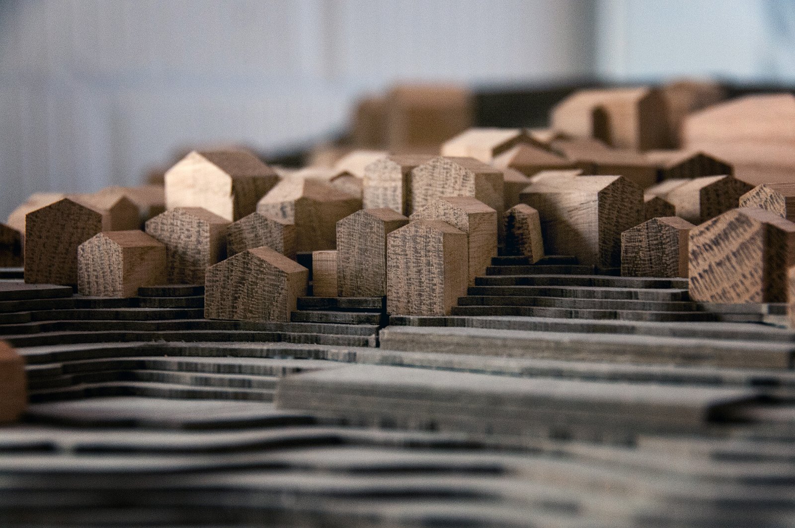 Architektur Modell Architekturbüro Ruinelli in Soglio