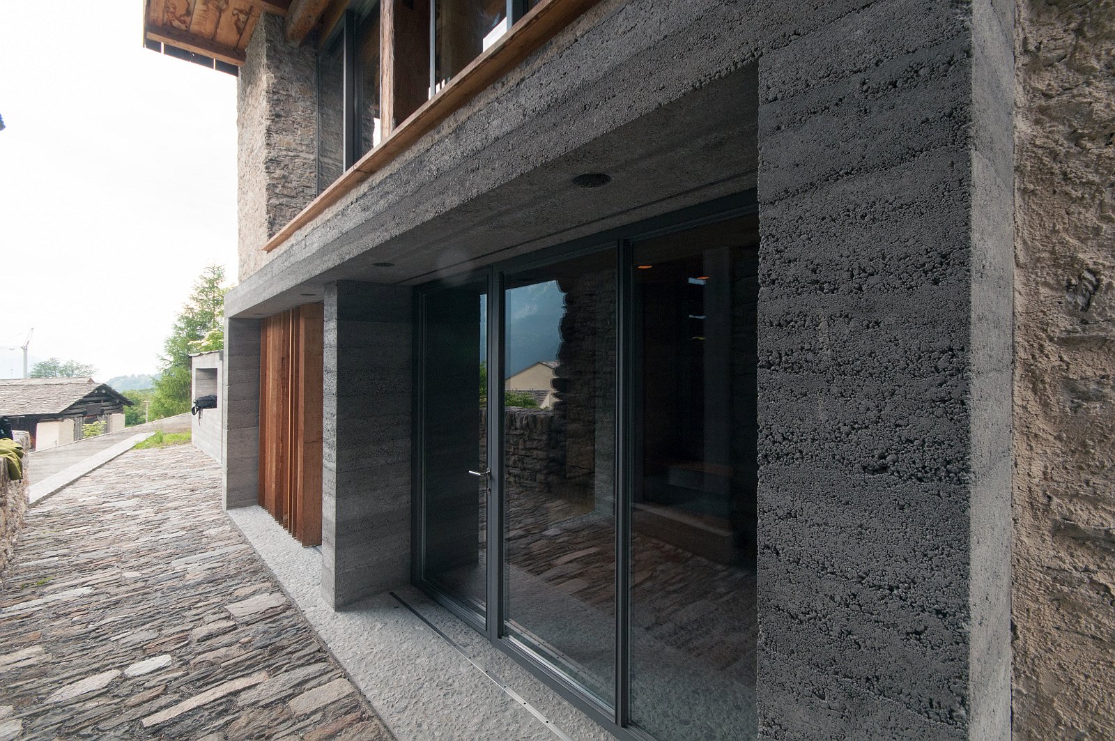 VSI.ASAI GV 28./29. Juni 2013 Ferienhaus in Soglio, Stall gestaltet und umgebaut von Architekt Ruinelli