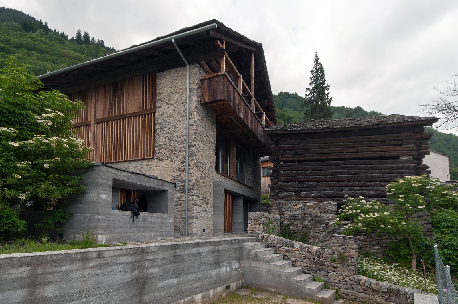 VSI.ASAI GV 28./29. Juni 2013 Ferienhaus in Soglio, Stall gestaltet und umgebaut von Architekt Ruinelli