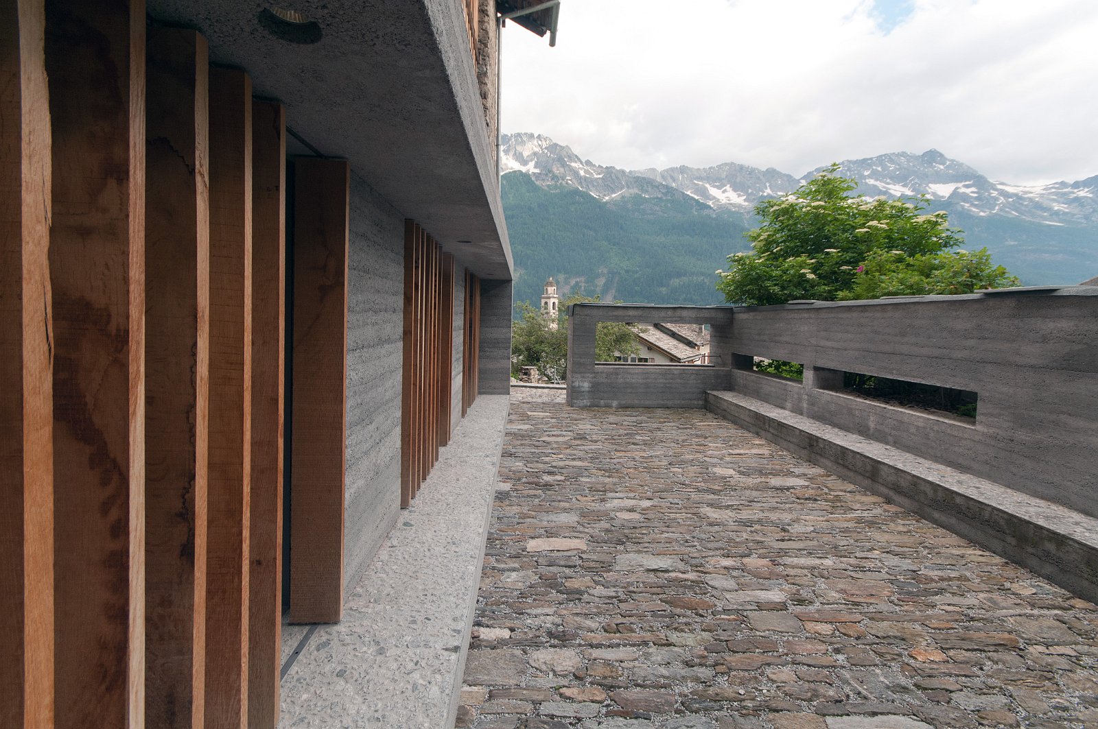 VSI.ASAI GV 28./29. Juni 2013 Ferienhaus in Soglio, Stall gestaltet und umgebaut von Architekt Ruinelli