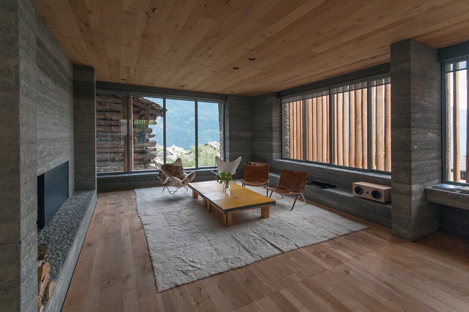 VSI.ASAI GV 28./29. Juni 2013 Ferienhaus in Soglio, Stall gestaltet und umgebaut von Architekt Ruinelli