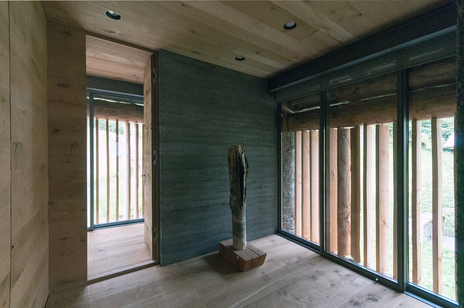 VSI.ASAI GV 28./29. Juni 2013 Ferienhaus in Soglio, Stall gestaltet und umgebaut von Architekt Ruinelli