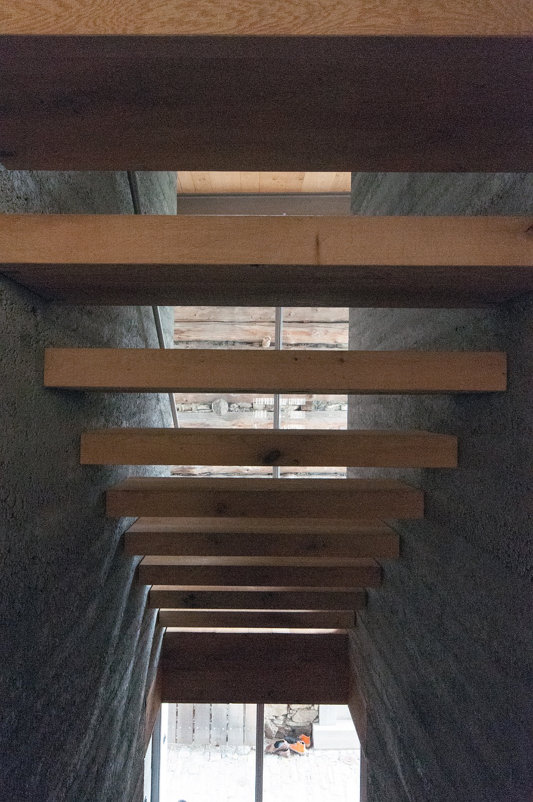 VSI.ASAI GV 28./29. Juni 2013 Ferienhaus in Soglio, Stall gestaltet und umgebaut von Architekt Ruinelli