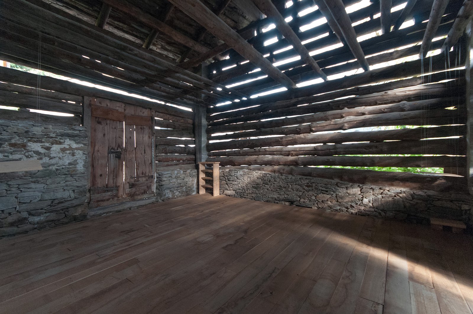 VSI.ASAI GV 28./29. Juni 2013 Ferienhaus in Soglio, Stall gestaltet und umgebaut von Architekt Ruinelli