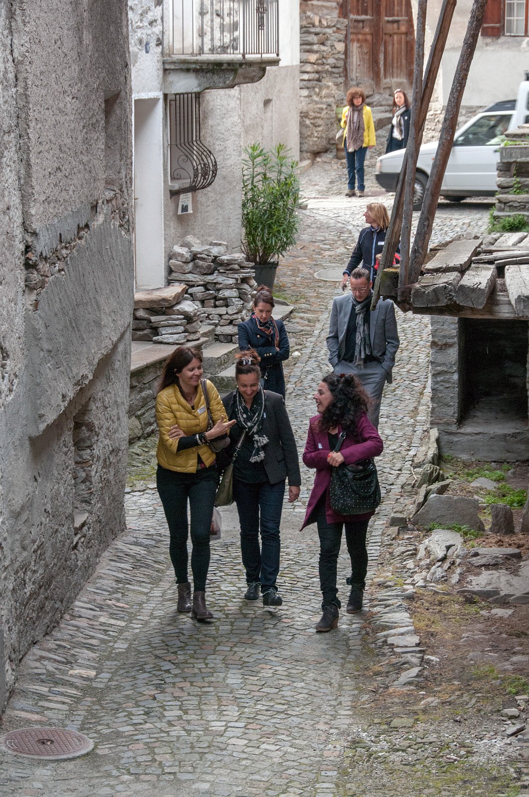 VSI.ASAI GV 28./29. Juni 2013 Besichtigung des Dorfes Soglio