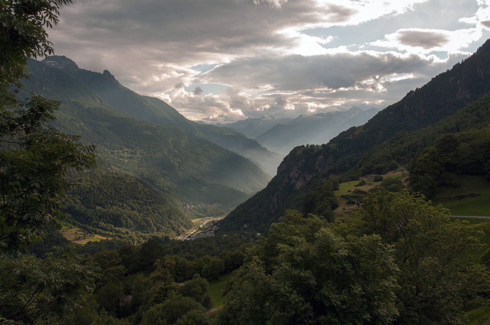 VSI.ASAI GV 28./29. Juni 2013 Besichtigung des Dorfes Soglio