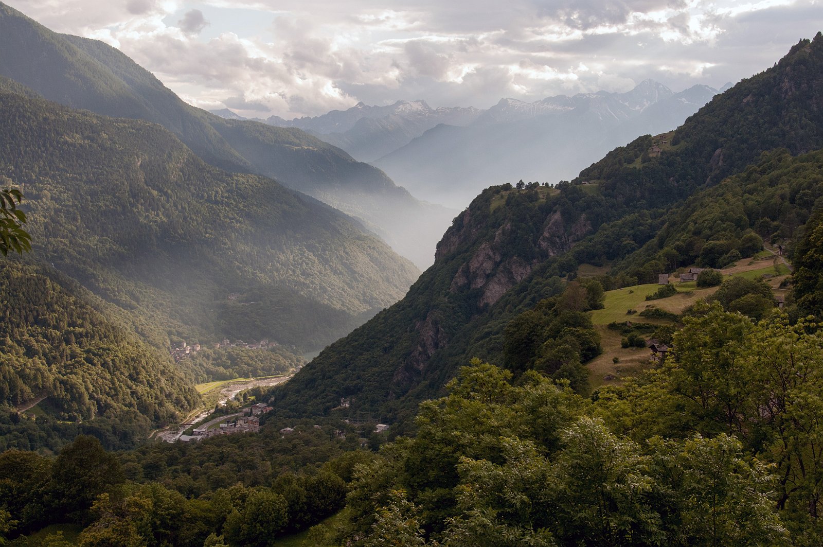 VSI.ASAI GV 28./29. Juni 2013 Besichtigung des Dorfes Soglio