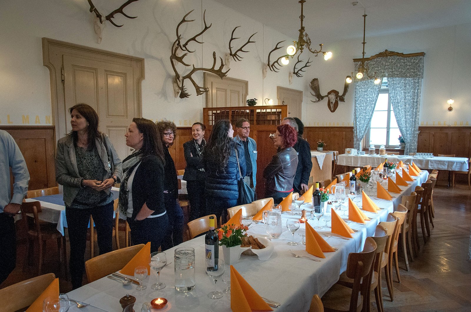 VSI.ASAI GV 28./29. Juni 2013 Gemütliches Nachtessen im Hotel Bregaglia in Promontogno