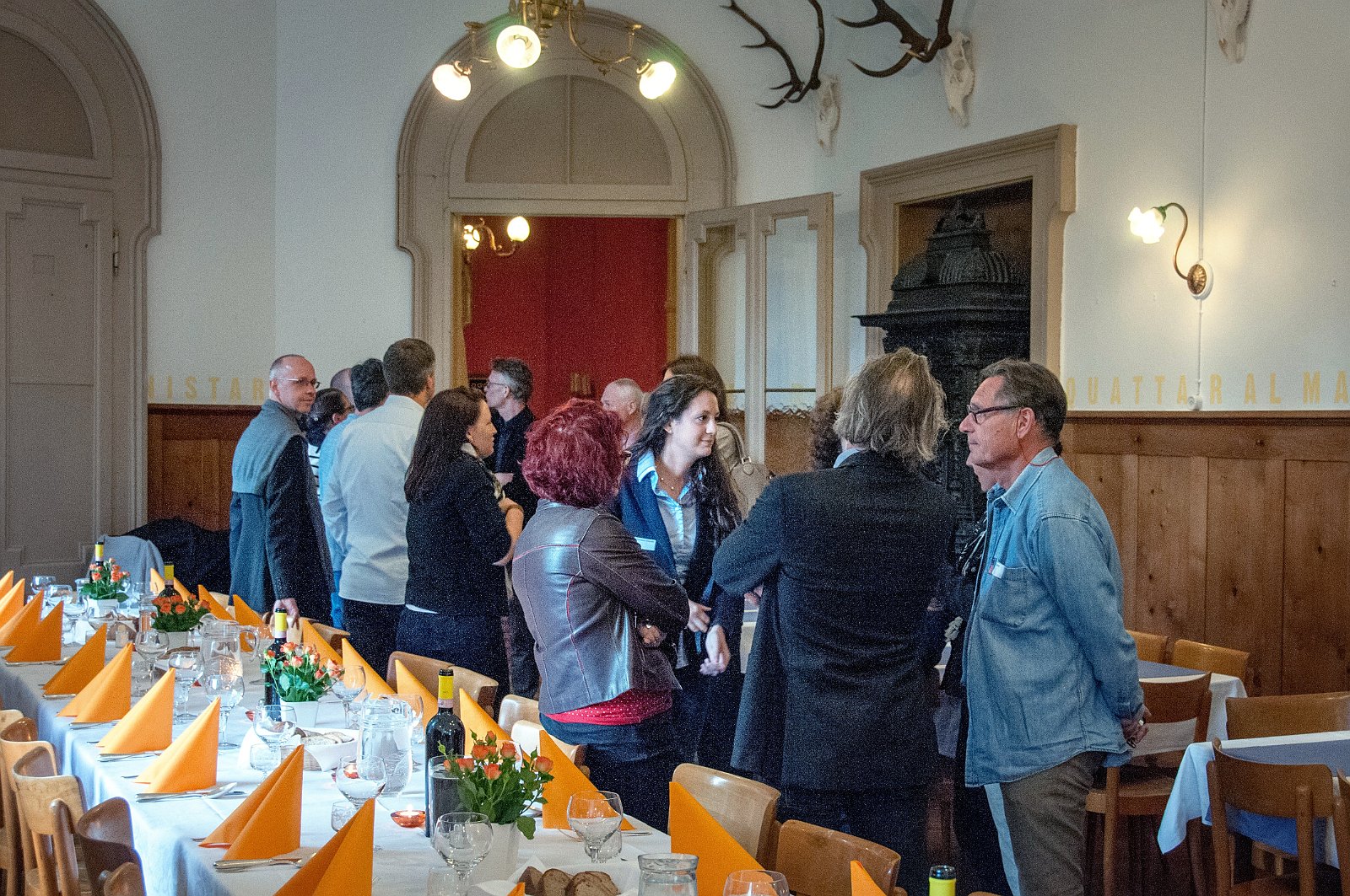 VSI.ASAI GV 28./29. Juni 2013 Gemütliches Nachtessen im Hotel Bregaglia in Promontogno