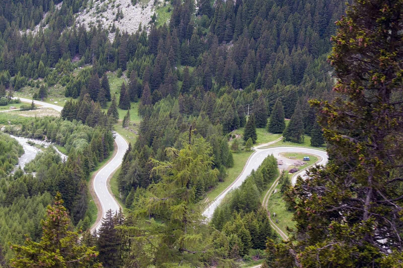 VSI.ASAI GV 28./29. Juni 2013 Postautofahrt von Promontogno nach Sils Maria