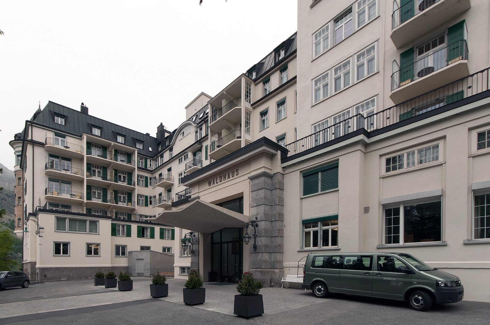 VSI.ASAI GV 28./29. Juni 2013 Hotel Waldhaus in Sils Maria | Gestaltungseingriffe von Miller + Maranta, Basel und vom heimischen Architekten Ruinelli aus Soglio