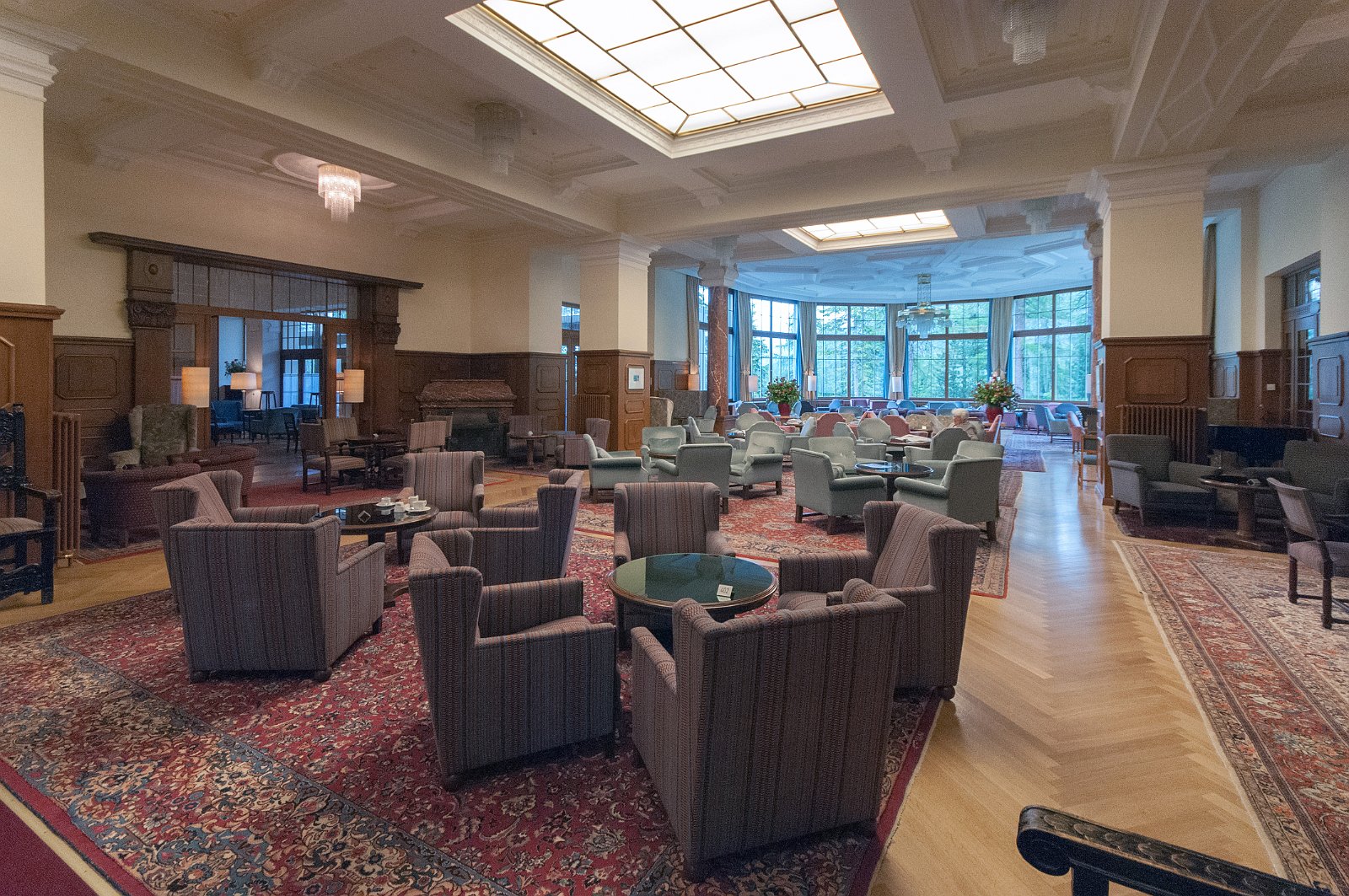 VSI.ASAI GV 28./29. Juni 2013 Hotel Waldhaus in Sils Maria | Gestaltungseingriffe von Miller + Maranta, Basel und vom heimischen Architekten Ruinelli aus Soglio