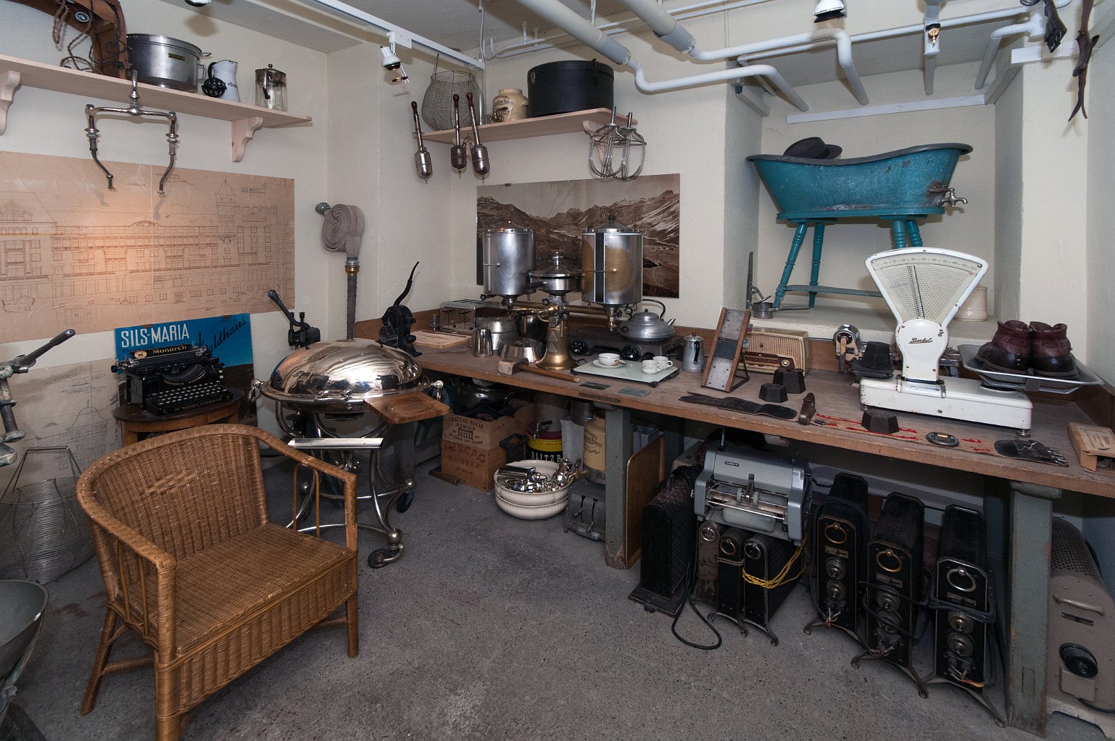 VSI.ASAI GV 28./29. Juni 2013 Hotel Waldhaus in Sils Maria | Gestaltungseingriffe von Miller + Maranta, Basel und vom heimischen Architekten Ruinelli aus Soglio