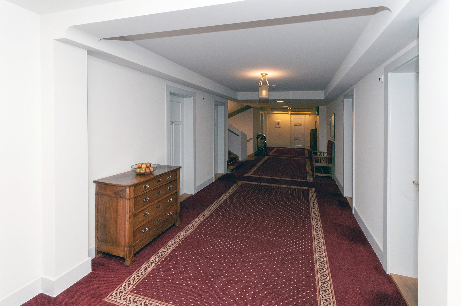 VSI.ASAI GV 28./29. Juni 2013 Hotel Waldhaus in Sils Maria | Gestaltungseingriffe von Miller + Maranta, Basel und vom heimischen Architekten Ruinelli aus Soglio