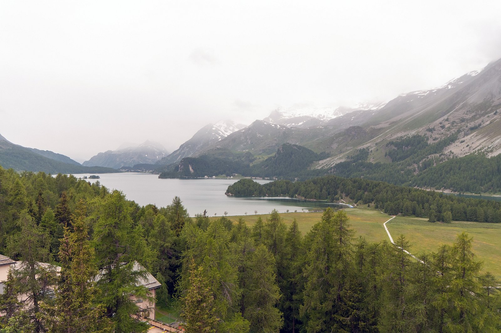 VSI.ASAI GV 28./29. Juni 2013 Hotel Waldhaus in Sils Maria | Gestaltungseingriffe von Miller + Maranta, Basel und vom heimischen Architekten Ruinelli aus Soglio