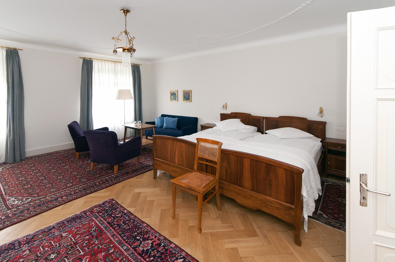 VSI.ASAI GV 28./29. Juni 2013 Hotel Waldhaus in Sils Maria | Gestaltungseingriffe von Miller + Maranta, Basel und vom heimischen Architekten Ruinelli aus Soglio