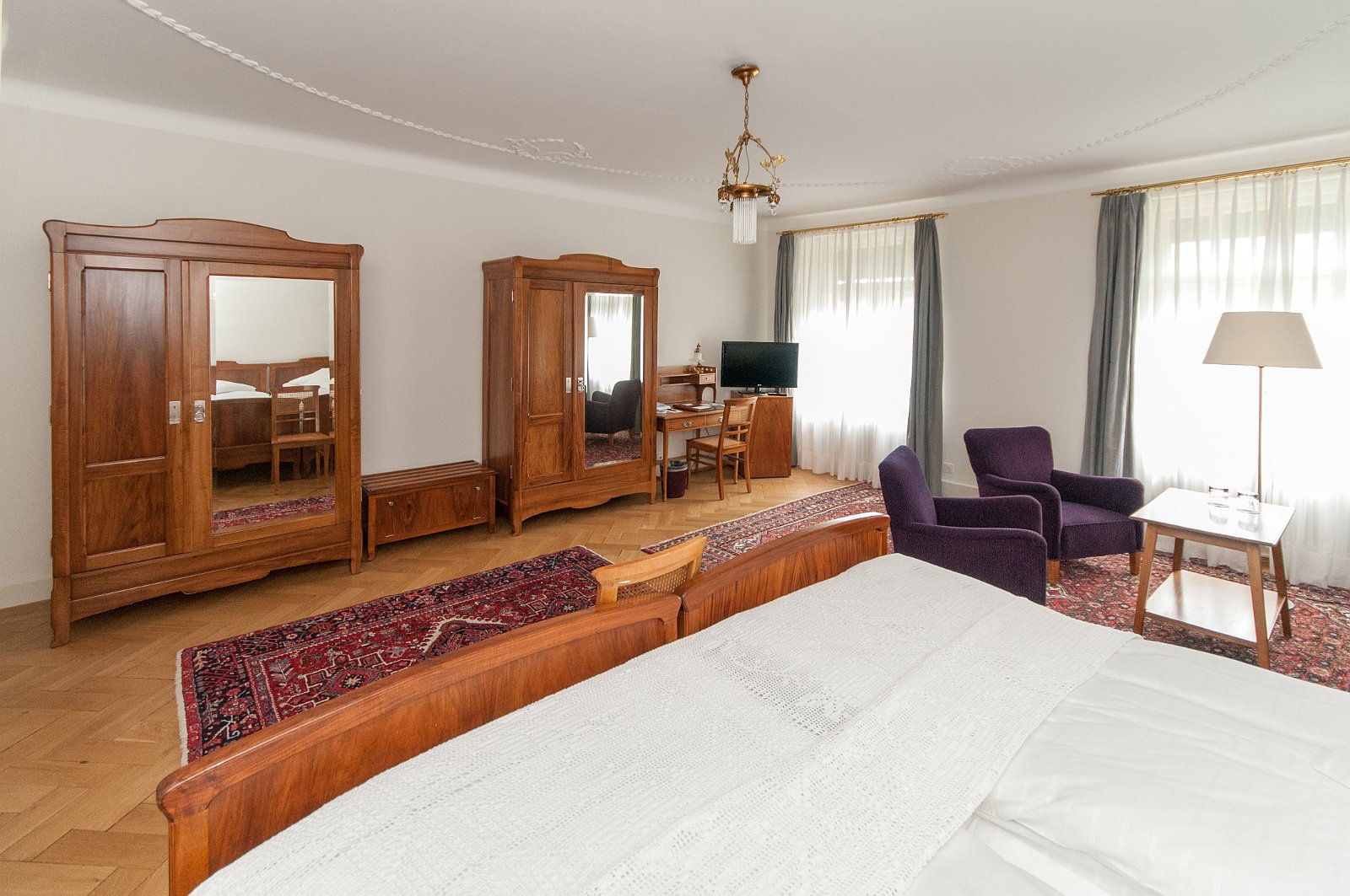 VSI.ASAI GV 28./29. Juni 2013 Hotel Waldhaus in Sils Maria | Gestaltungseingriffe von Miller + Maranta, Basel und vom heimischen Architekten Ruinelli aus Soglio