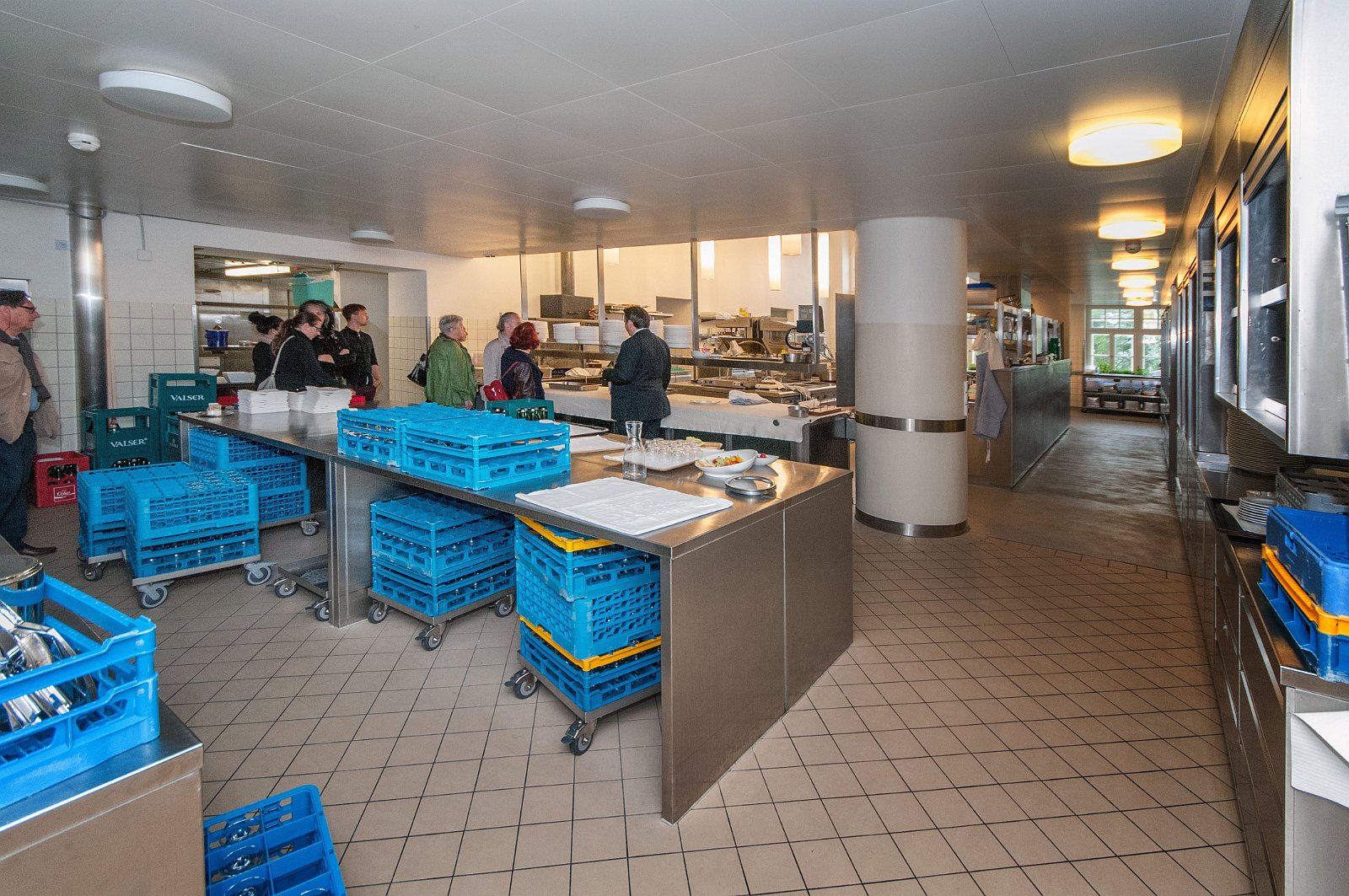 VSI.ASAI GV 28./29. Juni 2013 Hotel Waldhaus in Sils Maria | Gestaltungseingriffe von Miller + Maranta, Basel und vom heimischen Architekten Ruinelli aus Soglio