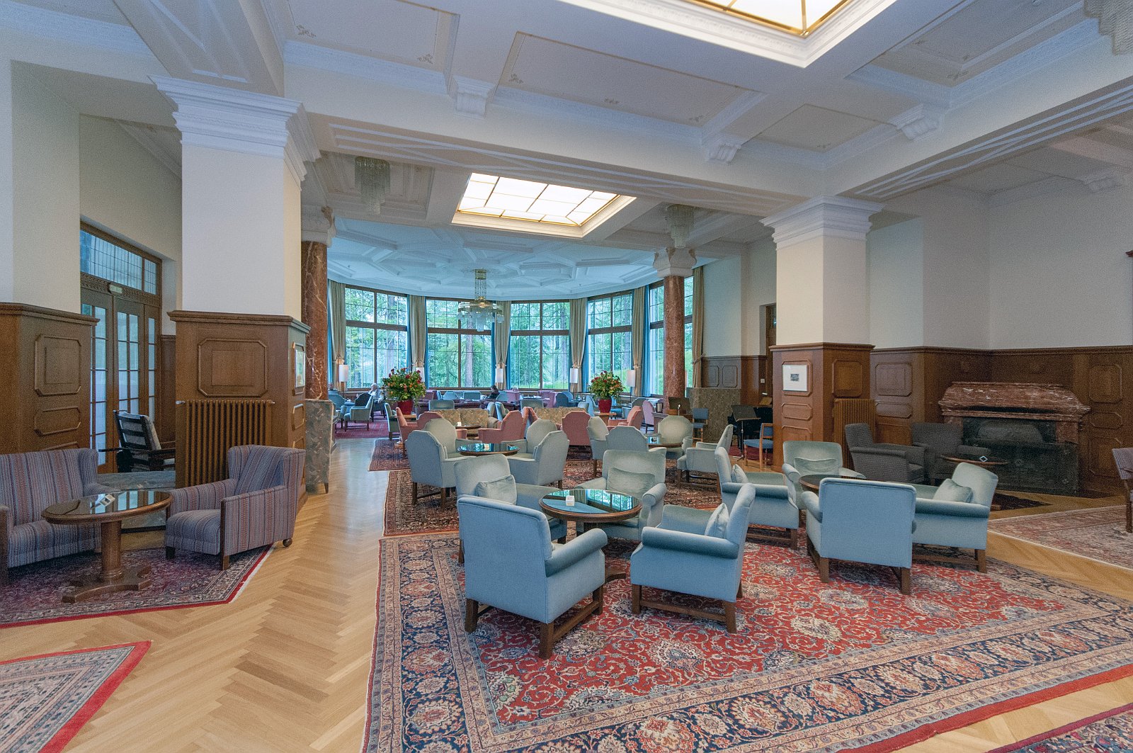 VSI.ASAI GV 28./29. Juni 2013 Hotel Waldhaus in Sils Maria | Gestaltungseingriffe von Miller + Maranta, Basel und vom heimischen Architekten Ruinelli aus Soglio