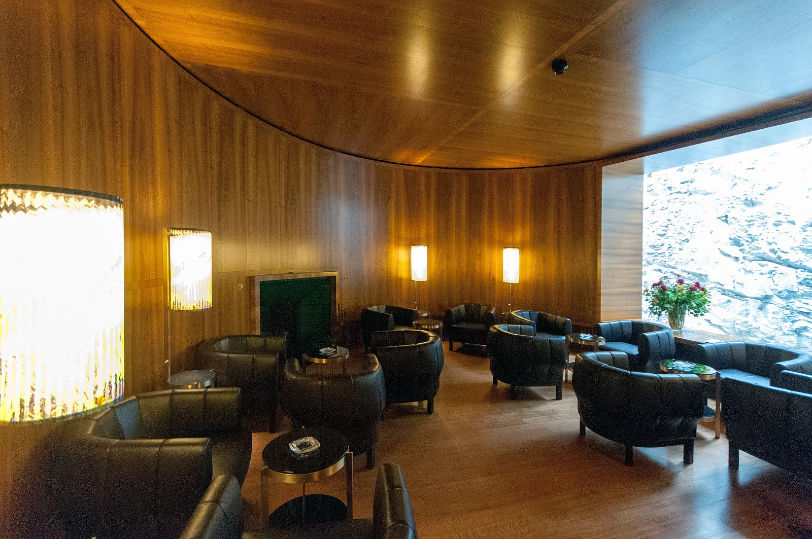 VSI.ASAI GV 28./29. Juni 2013 Hotel Waldhaus in Sils Maria | Gestaltungseingriffe von Miller + Maranta, Basel und vom heimischen Architekten Ruinelli aus Soglio