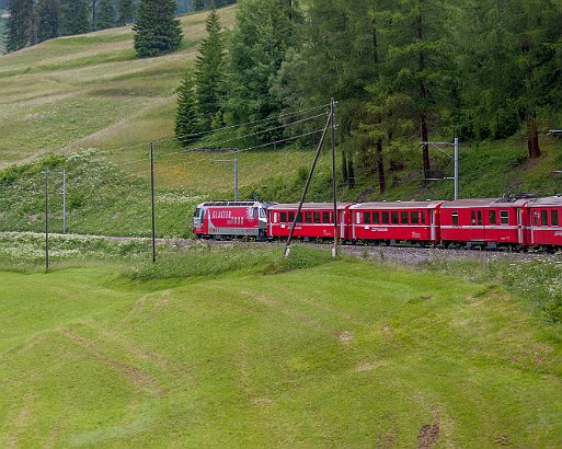 VSI.ASAI GV 28./29. Juni 2013 Anreise mit dem Zug von Chur nach St. Moritz