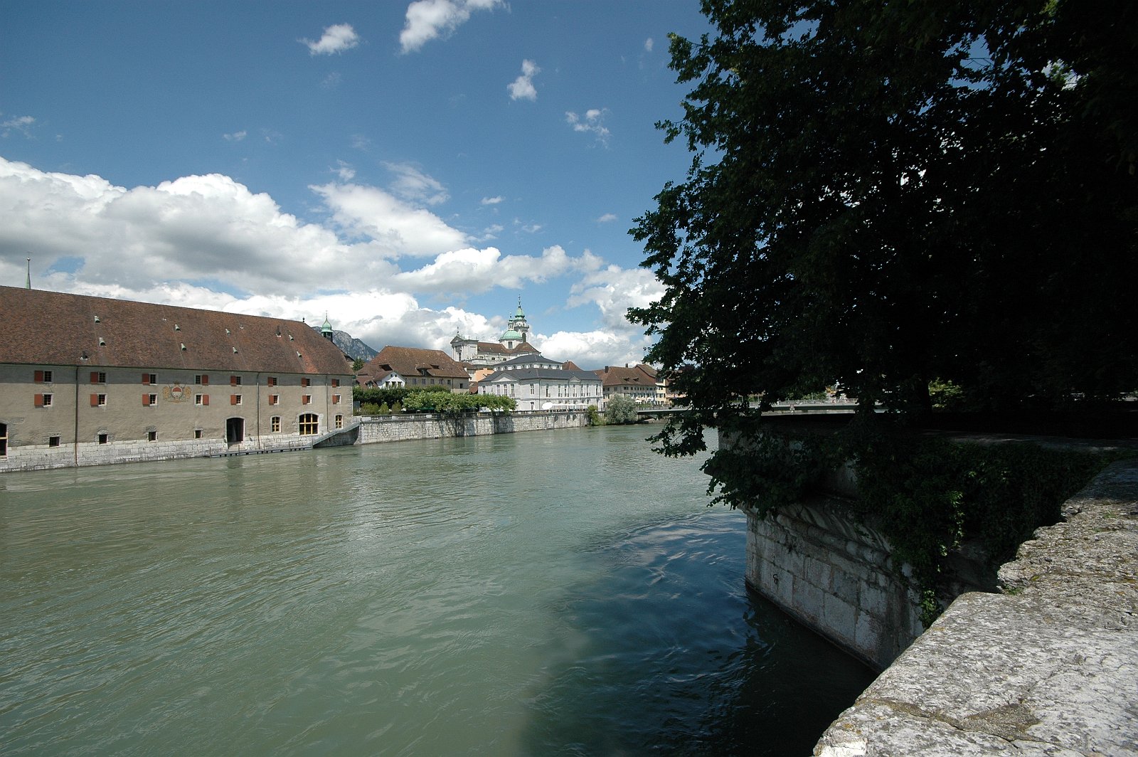 VSI.ASAI. - Generalversammlung in Solothurn 22..Juni 2007 | Solothurn Stadtwanderung Die Stadt Solothurn an der Aare