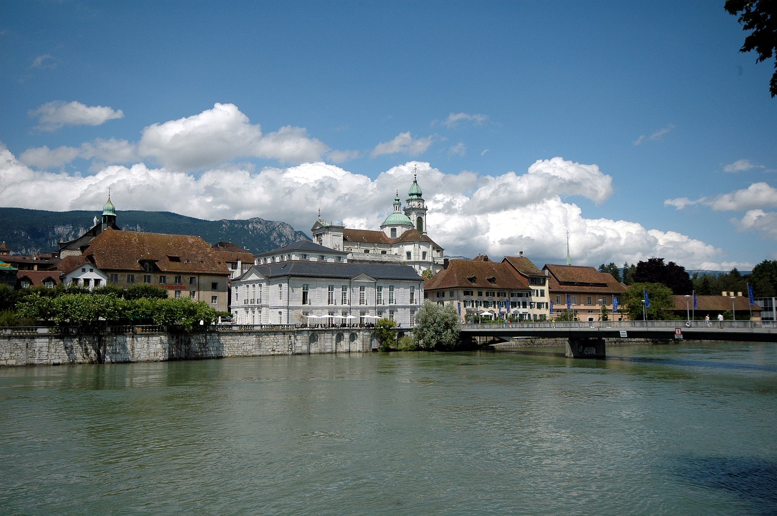 VSI.ASAI. - Generalversammlung in Solothurn 22..Juni 2007 | Solothurn Stadtwanderung Die Stadt Solothurn an der Aare