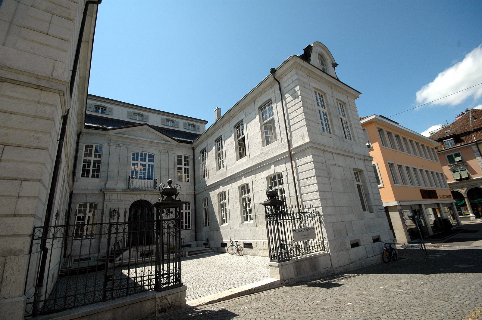 VSI.ASAI. - Generalversammlung in Solothurn 22..Juni 2007 | Solothurn Stadtwanderung Die Stadt Solothurn an der Aare