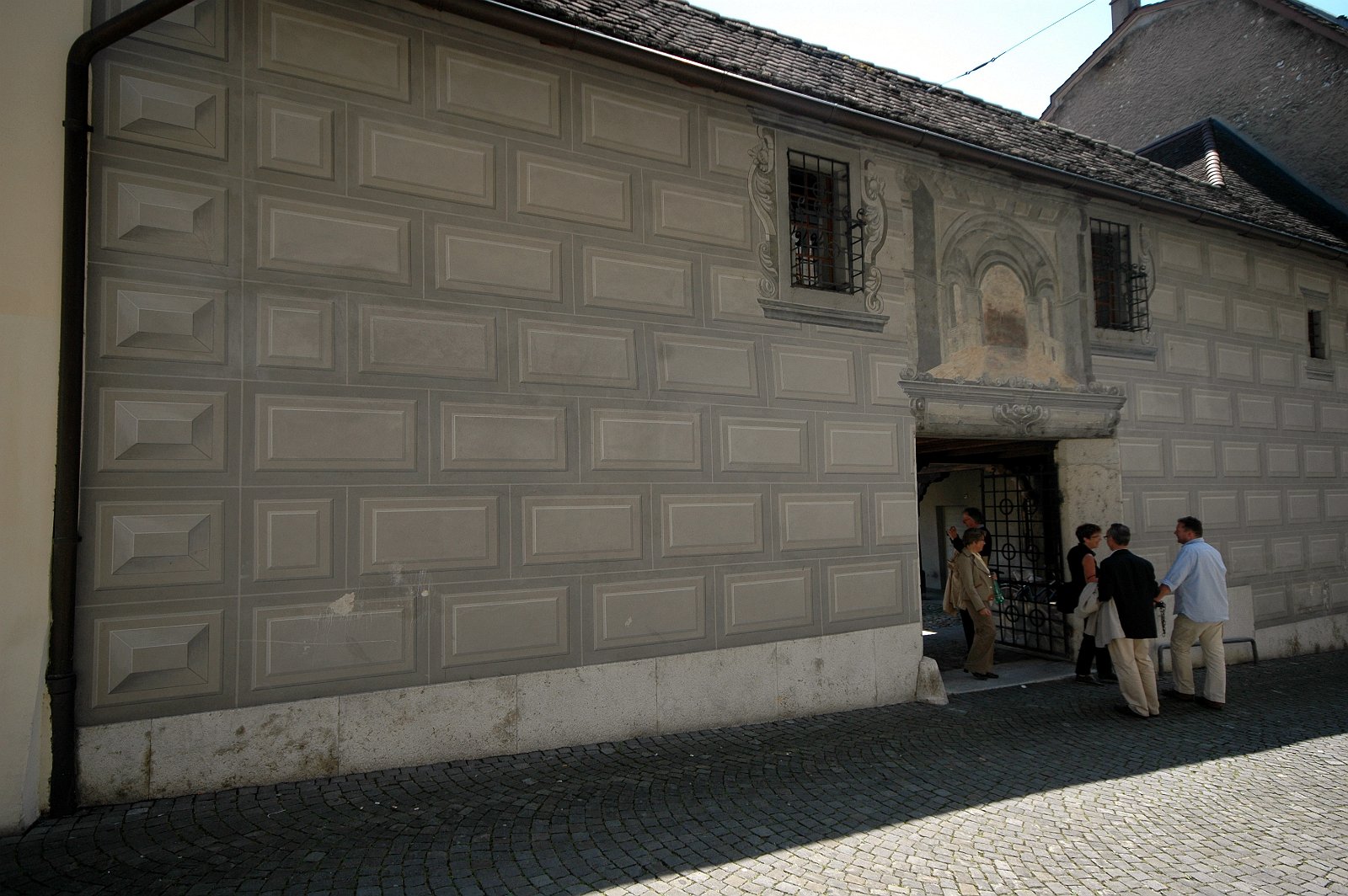 VSI.ASAI. - Generalversammlung in Solothurn 22..Juni 2007 | Solothurn Stadtwanderung Die Stadt Solothurn an der Aare