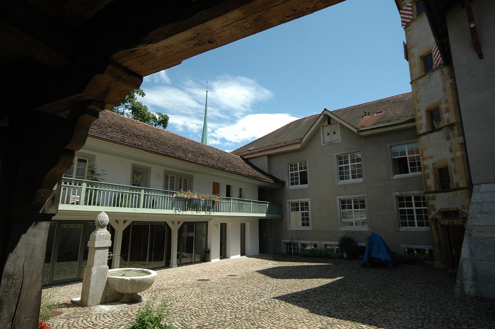 VSI.ASAI. - Generalversammlung in Solothurn 22..Juni 2007 | Solothurn Stadtwanderung Die Stadt Solothurn an der Aare