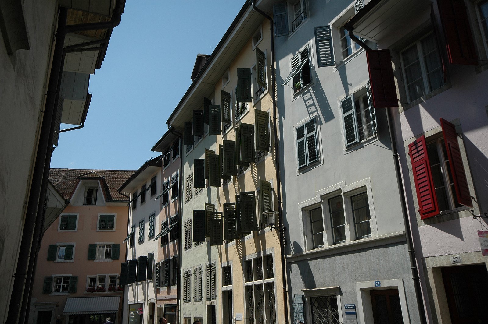 Solothurn Stadtwanderung Die Stadt Solothurn an der Aare