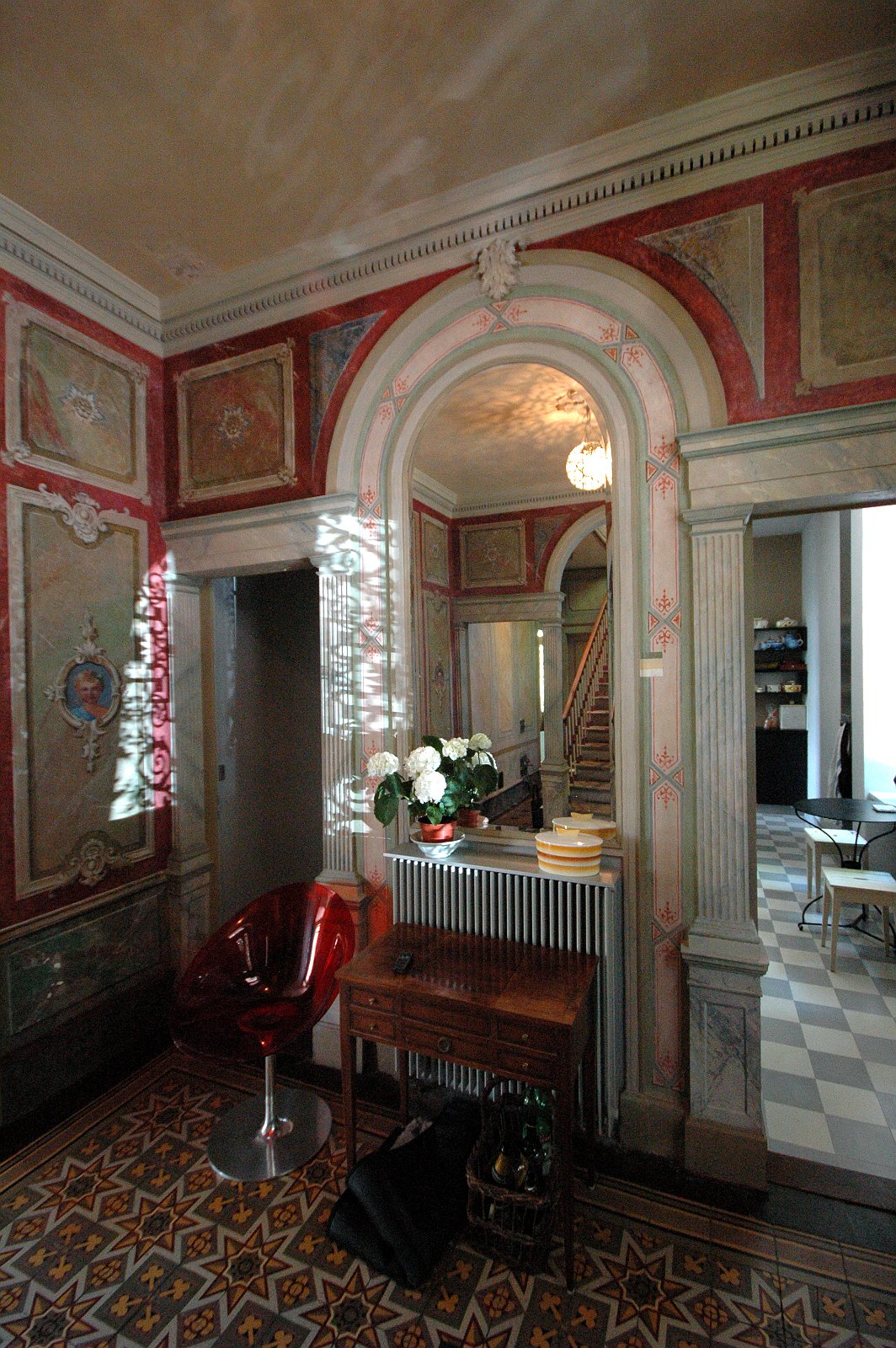 VSI.ASAI. - Generalversammlung in Solothurn 22..Juni 2007 | Villa Riant Mont Villa Riant Mont in Solothurn